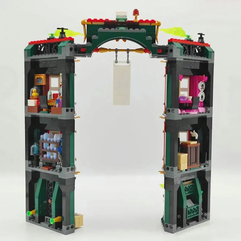 Building Blocks MOC 6403 Harry Potter The Ministry Of Magic Bricks Toy - 3