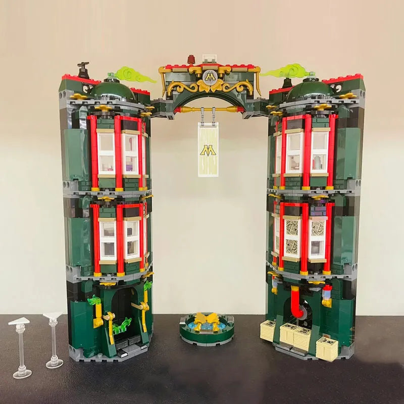 Building Blocks MOC 6403 Harry Potter The Ministry Of Magic Bricks Toy Construction Set Toys - 5