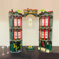 Thumbnail for Building Blocks MOC 6403 Harry Potter The Ministry Of Magic Bricks Toy - 5