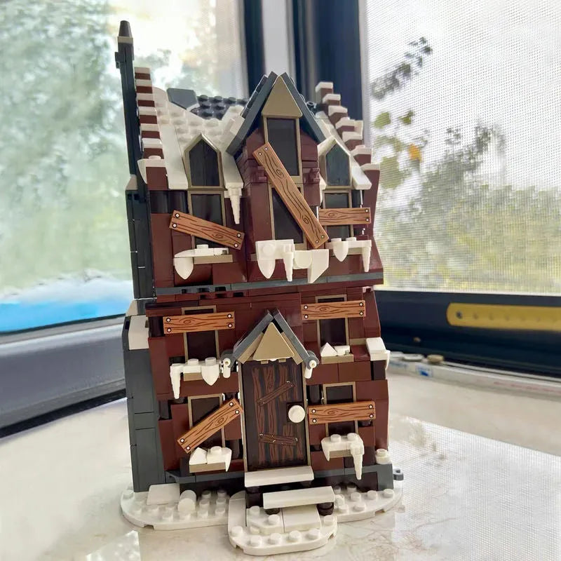 Building Blocks MOC 6407 Harry Potter Whomping Willow Bricks Toys - 3