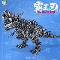 Thumbnail for Building Blocks MOC 66001 Dinosaur Tyrannosaurus Rex Kids Bricks Toys - 2