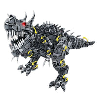 Thumbnail for Building Blocks MOC 66001 Dinosaur Tyrannosaurus Rex Kids Bricks Toys - 1