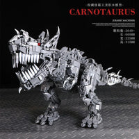 Thumbnail for Building Blocks MOC 66001 Dinosaur Tyrannosaurus Rex Kids Bricks Toys - 5