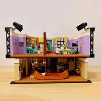 Thumbnail for Building Blocks MOC 66333 Ideas Experts Friends Apartment Bricks Toy Construction Set Toys - 2