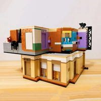 Thumbnail for Building Blocks MOC 66333 Ideas Experts Friends Apartment Bricks Toy Construction Set Toys - 3