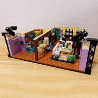 Thumbnail for Building Blocks MOC 66333 Ideas Experts Friends Apartment Bricks Toy - 5