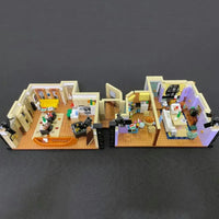 Thumbnail for Building Blocks MOC 66333 Ideas Experts Friends Apartment Bricks Toy Construction Set Toys - 1
