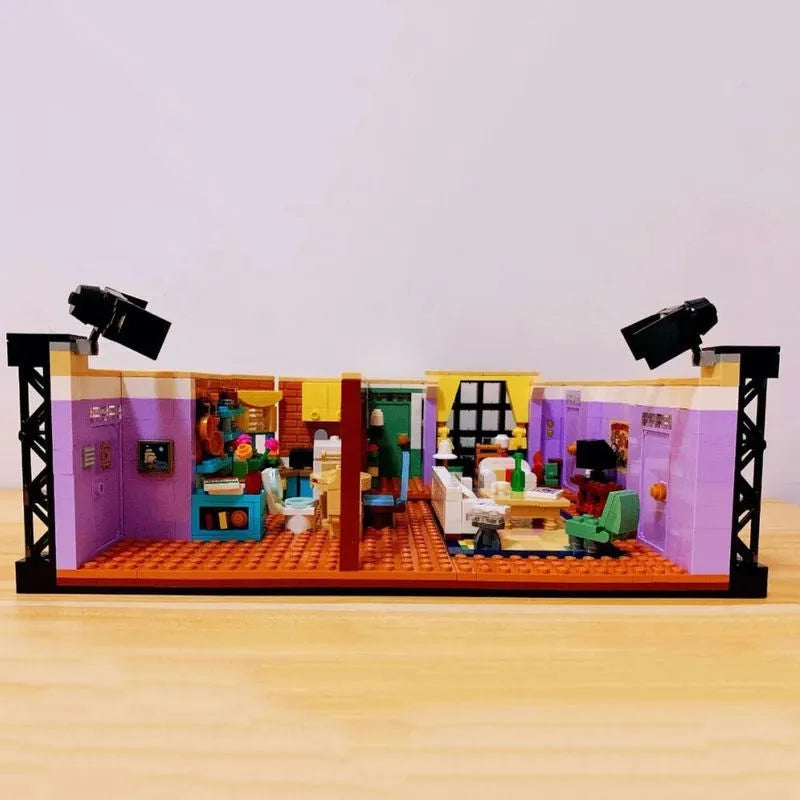 Building Blocks MOC 66333 Ideas Experts Friends Apartment Bricks Toy - 4