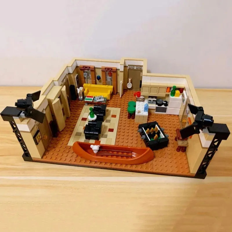 Building Blocks MOC 66333 Ideas Experts Friends Apartment Bricks Toy Construction Set Toys - 6