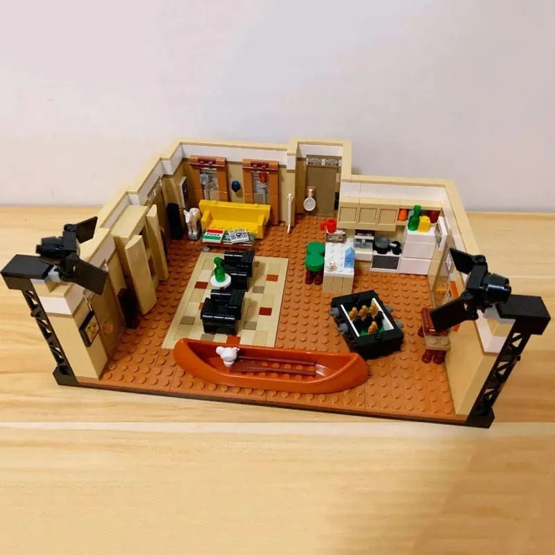 Building Blocks MOC 66333 Ideas Experts Friends Apartment Bricks Toy - 6