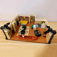 Thumbnail for Building Blocks MOC 66333 Ideas Experts Friends Apartment Bricks Toy Construction Set Toys - 6