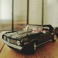 Thumbnail for Building Blocks MOC 71006 Tech Expert Chevrolet Camaro 1989 Car Bricks Toy - 8