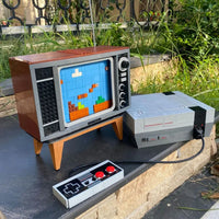 Thumbnail for Building Blocks MOC 71301 FC Contra Retro Entertainment System Bricks Toys - 11