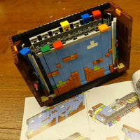 Thumbnail for Building Blocks MOC 71301 FC Contra Retro Entertainment System Bricks Toys - 10