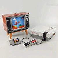 Thumbnail for Building Blocks MOC 71301 FC Contra Retro Entertainment System Bricks Toys - 2