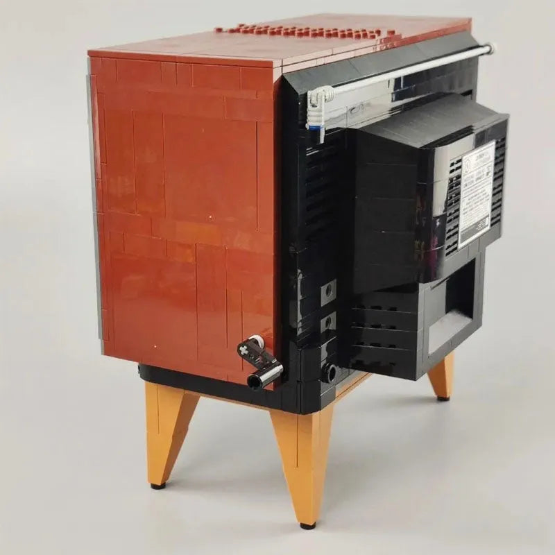 Building Blocks MOC 71301 FC Contra Retro Entertainment System Bricks Toys - 5