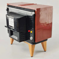 Thumbnail for Building Blocks MOC 71301 FC Contra Retro Entertainment System Bricks Toys - 3
