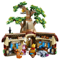 Thumbnail for Building Blocks MOC 7178 Ideas Cartoon Winnie The Pooh Bricks Toys - 4