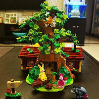 Thumbnail for Building Blocks MOC 7178 Ideas Cartoon Winnie The Pooh Bricks Toys - 3