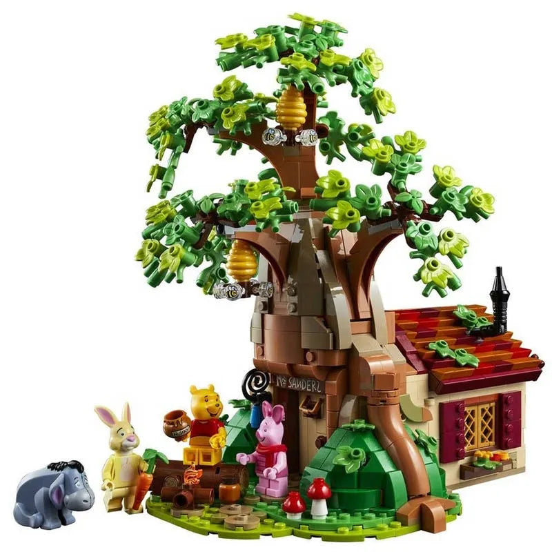 Building Blocks MOC 7178 Ideas Cartoon Winnie The Pooh Bricks Toys - 1