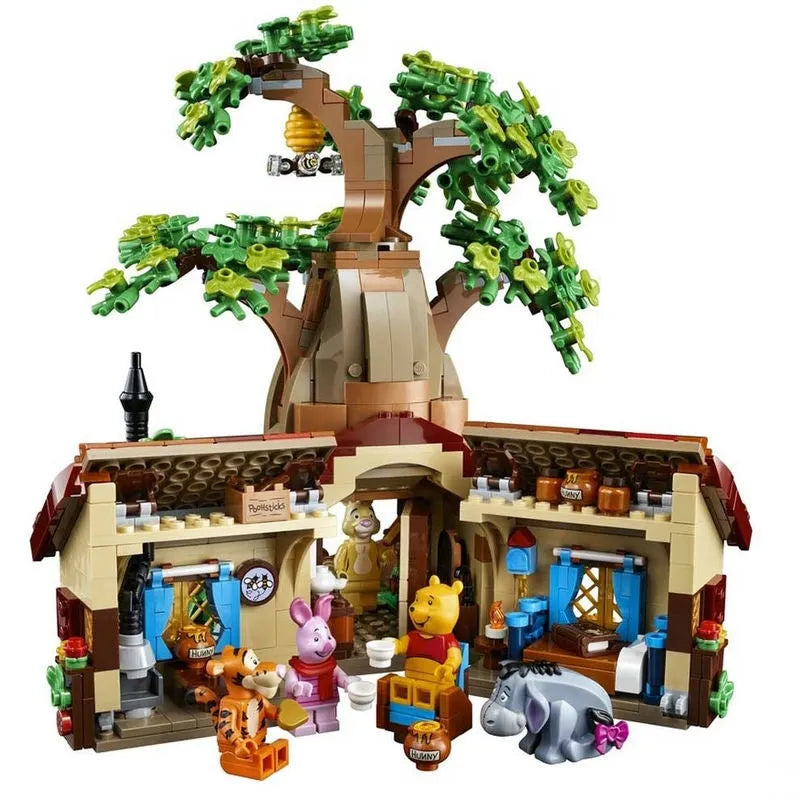 Building Blocks MOC 7178 Ideas Cartoon Winnie The Pooh Bricks Toys - 6