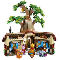 Thumbnail for Building Blocks MOC 7178 Ideas Cartoon Winnie The Pooh Bricks Toys - 6