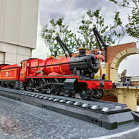 Thumbnail for Building Blocks MOC 76500 Harry Potter UCS Hogwarts Express Train Bricks Toys EU - 2