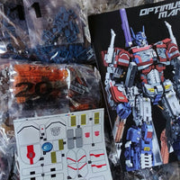 Thumbnail for Building Blocks MOC 772 Transformers Optimus Prime Bricks Toy - 12