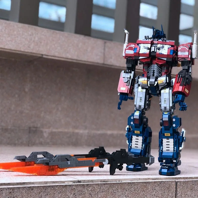 Building Blocks MOC 772 Transformers Optimus Prime Bricks Toy - 11