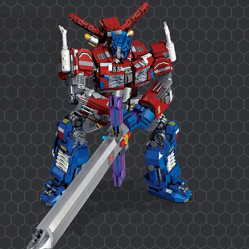 Building Blocks MOC 772 Transformers Optimus Prime Bricks Toy - 8
