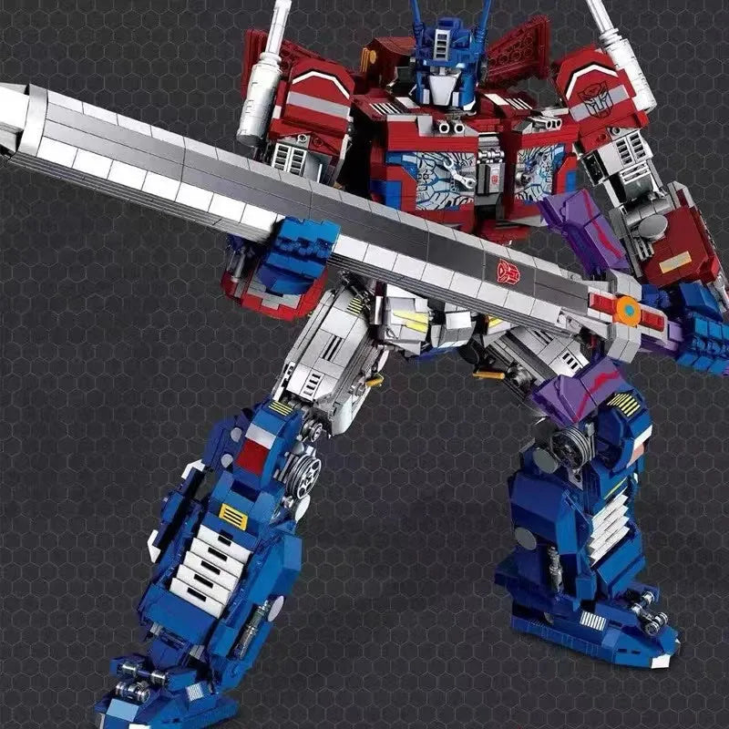Building Blocks MOC 772 Transformers Optimus Prime Bricks Toy - 6