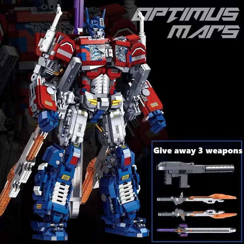 Building Blocks MOC 772 Transformers Optimus Prime Bricks Toy - 2
