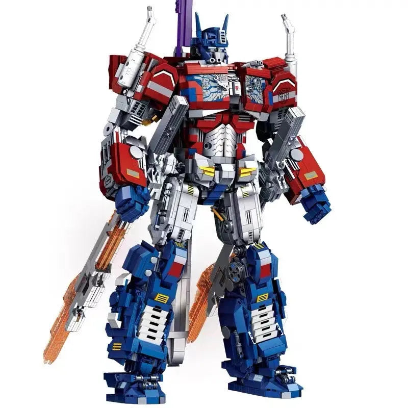Building Blocks MOC 772 Transformers Optimus Prime Bricks Toy - 1