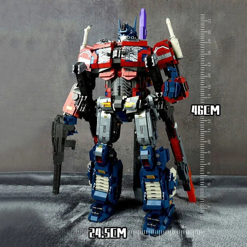 Building Blocks MOC 772 Transformers Optimus Prime Bricks Toy - 14