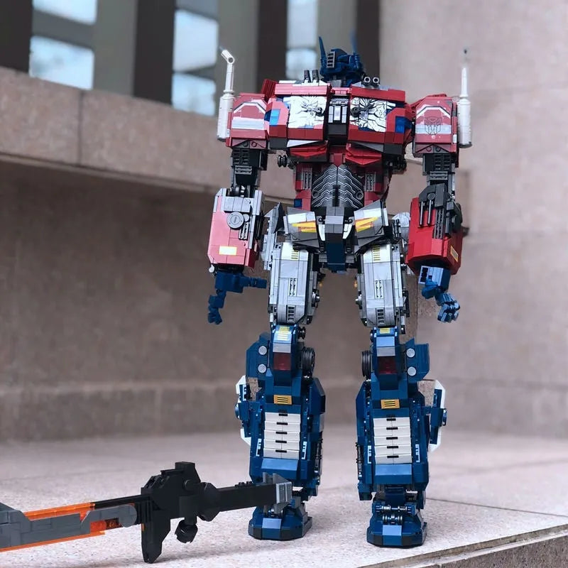 Building Blocks MOC 772 Transformers Optimus Prime Bricks Toy - 13