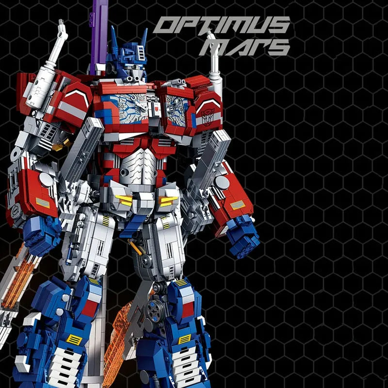 Building Blocks MOC 772 Transformers Optimus Prime Bricks Toy - 5