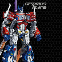 Thumbnail for Building Blocks MOC 772 Transformers Optimus Prime Bricks Toy - 5