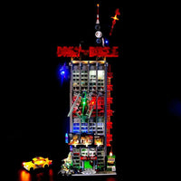Thumbnail for Building Blocks MOC 78008 Creator Expert Super Hero Daily Bugle Bricks Toys - 12