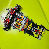 Thumbnail for Building Blocks MOC 81996 Tech Lambo Sian FKP37 Racing Car Bricks Toys - 12