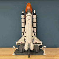 Thumbnail for Building Blocks MOC 83014 Space Shuttle Expedition Bricks Kids Toys - 1