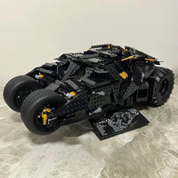 Thumbnail for Building Blocks MOC 83663 DC Super Hero Batman Batmobile Tumbler Car Bricks Toys - 3