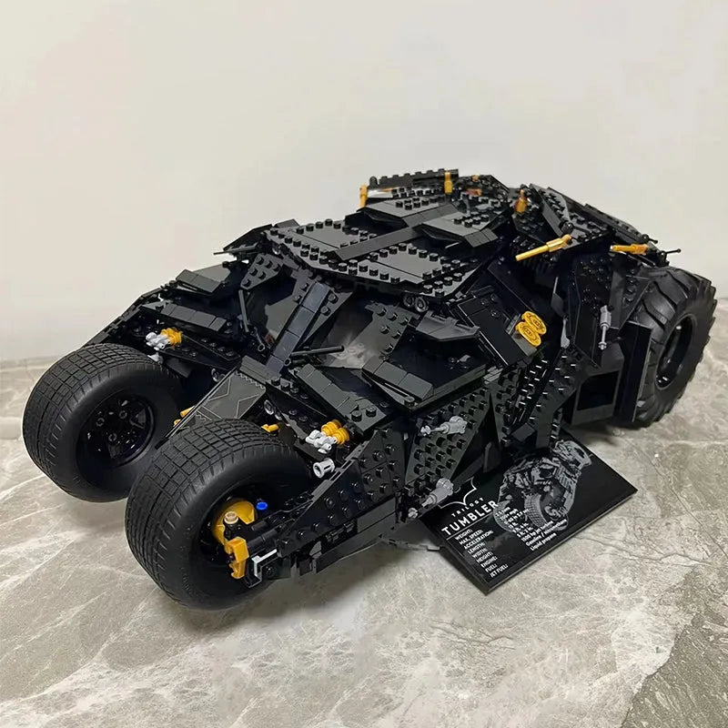 Building Blocks MOC 83663 DC Super Hero Batman Batmobile Tumbler Car Bricks Toys - 2