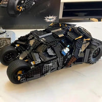 Thumbnail for Building Blocks MOC 83663 DC Super Hero Batman Batmobile Tumbler Car Bricks Toys - 6