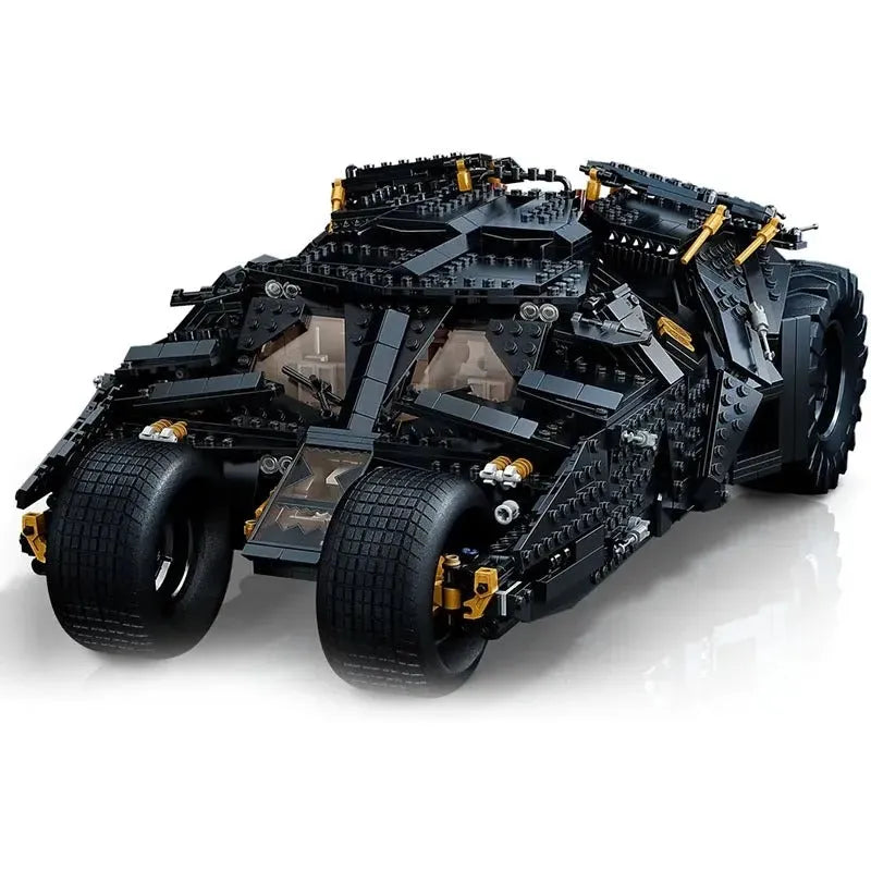 Building Blocks MOC 83663 DC Super Hero Batman Batmobile Tumbler Car Bricks Toys - 1