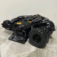 Thumbnail for Building Blocks MOC 83663 DC Super Hero Batman Batmobile Tumbler Car Bricks Toys - 5