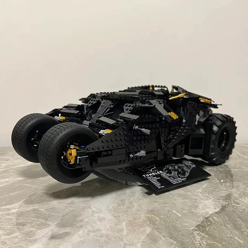 Building Blocks MOC 83663 DC Super Hero Batman Batmobile Tumbler Car Bricks Toys - 4