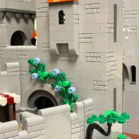 Thumbnail for Building Blocks MOC 85666 Creator Experts Lion Knight Castle Bricks Toy - 9