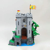 Thumbnail for Building Blocks MOC 85666 Creator Experts Lion Knight Castle Bricks Toy - 7
