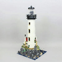 Thumbnail for Building Blocks MOC 92882 Ideas Motorized Light House Bricks Toys - 5