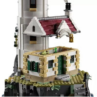 Thumbnail for Building Blocks MOC 92882 Ideas Motorized Light House Bricks Toys - 6